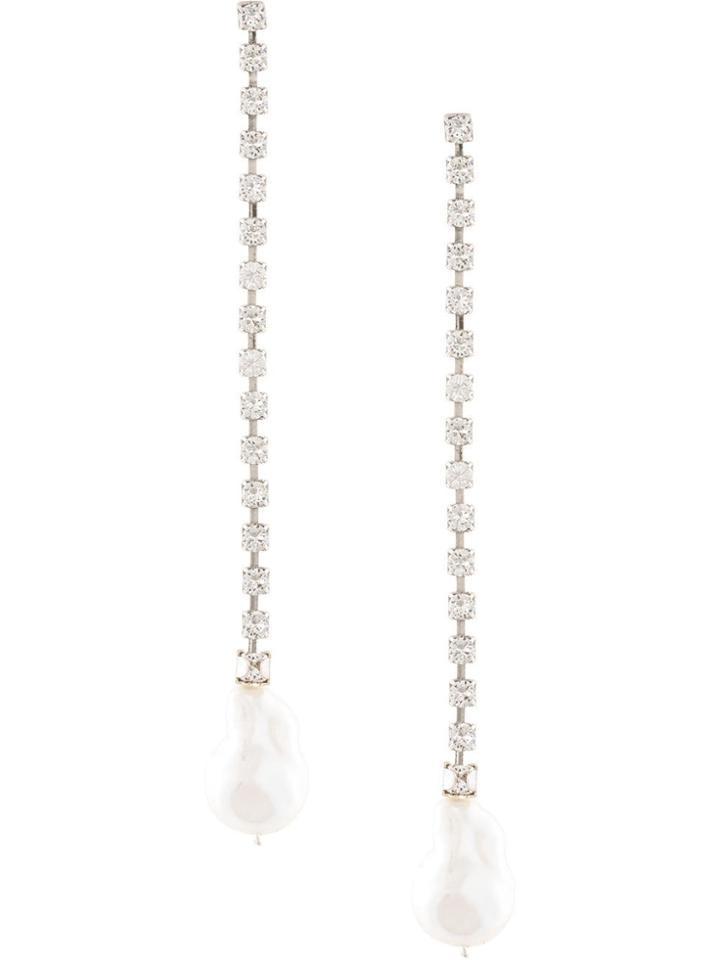 Le Chic Radical Venus Earrings - Silver