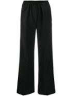 Acne Studios Straight Fit Trousers - Black