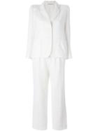 Yves Saint Laurent Vintage Two Piece Suit, Women's, Size: 38, White