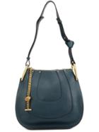 Chloé Small 'hayley' Hobo Shoulder Bag, Women's, Blue