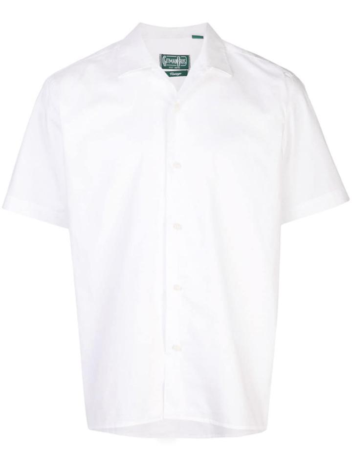 Gitman Pre-owned Classic Cut Polo Shirt - White