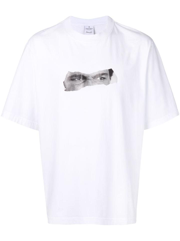 Marcelo Burlon County Of Milan Ali Eyes T-shirt - White