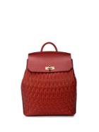 Bally Bahira Backpack - Red