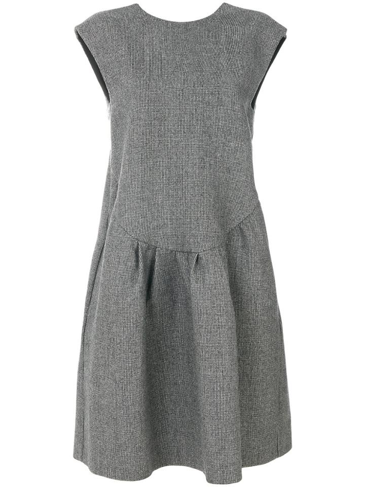 Rochas Woven Dress - Black