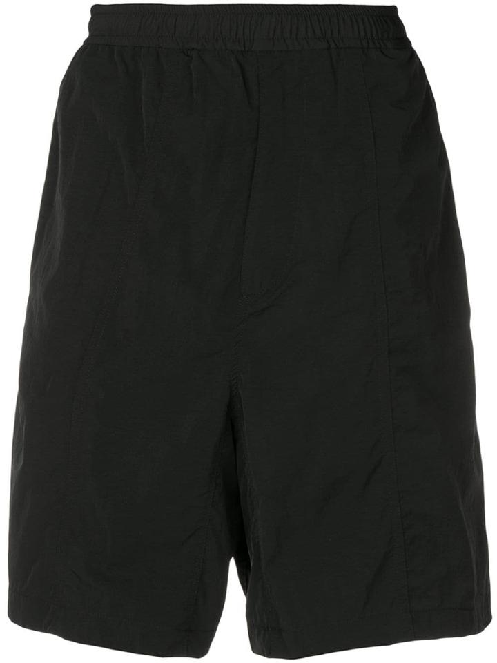 Ami Alexandre Mattiussi Drop-crotch Shorts - Black