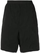 Ami Alexandre Mattiussi Drop-crotch Shorts - Black