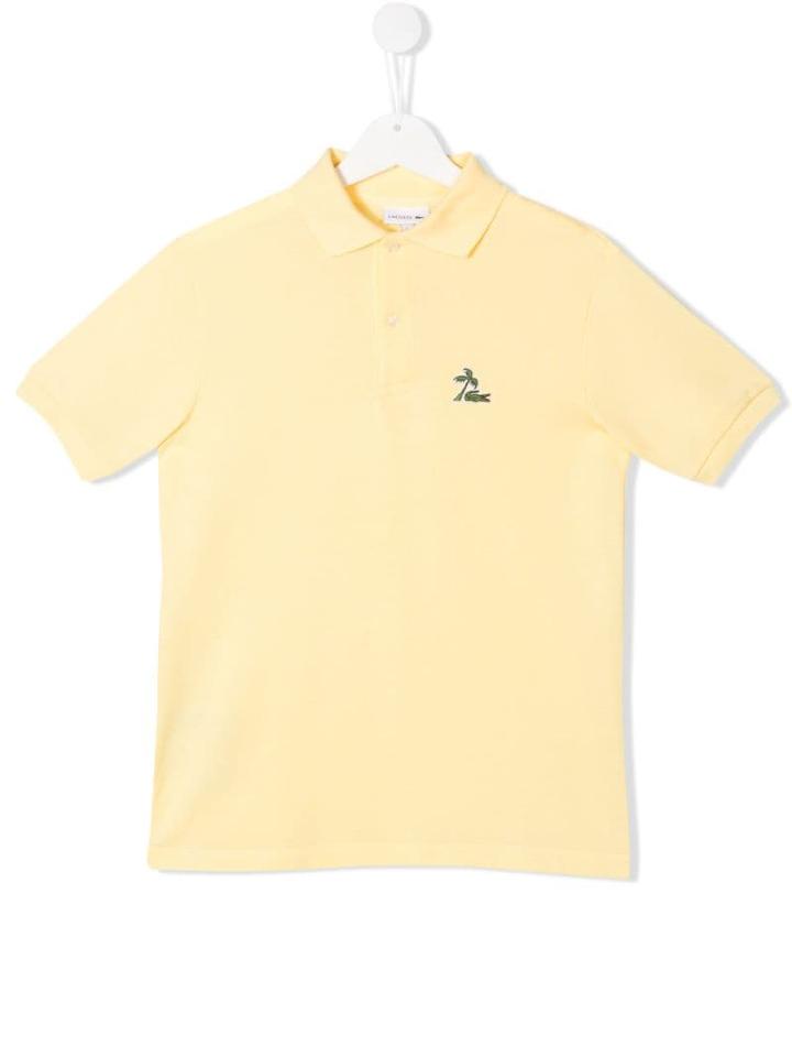 Lacoste Kids - Yellow