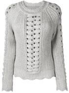 Isabel Marant Merth Jumper - Neutrals