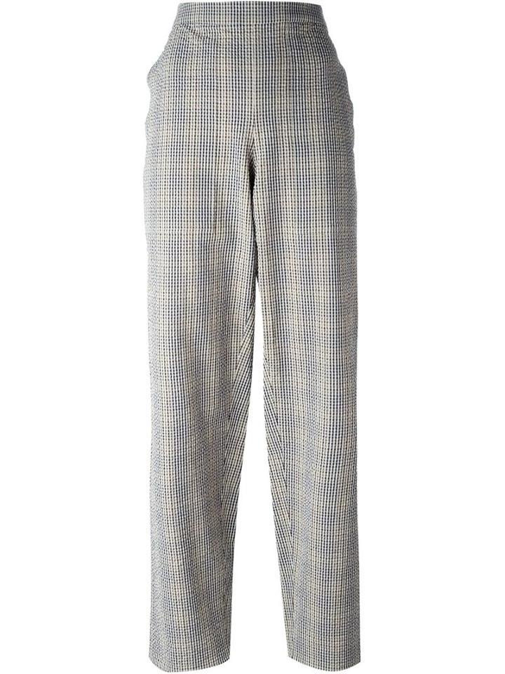 Lemaire Loose Fit Trousers, Women's, Size: 36, Nude/neutrals, Cotton