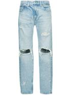 Monkey Time Distressed Jeans - Blue