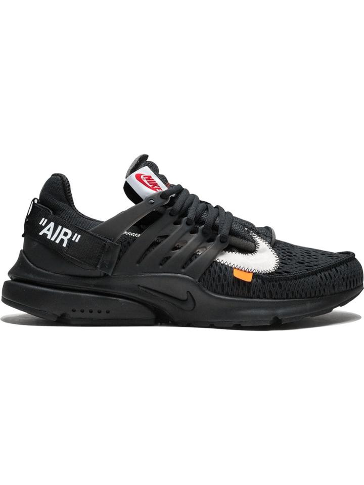 Nike The 10: Nike Air Presto - Black/white-cone