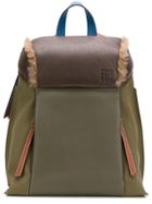 Loewe T Backpack - Green