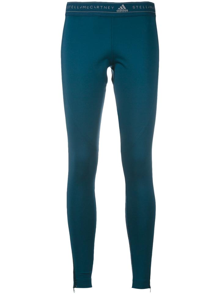 Adidas By Stella Mccartney Run Leggings - Blue