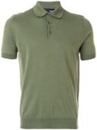 Lardini Plain Polo Shirt - Green