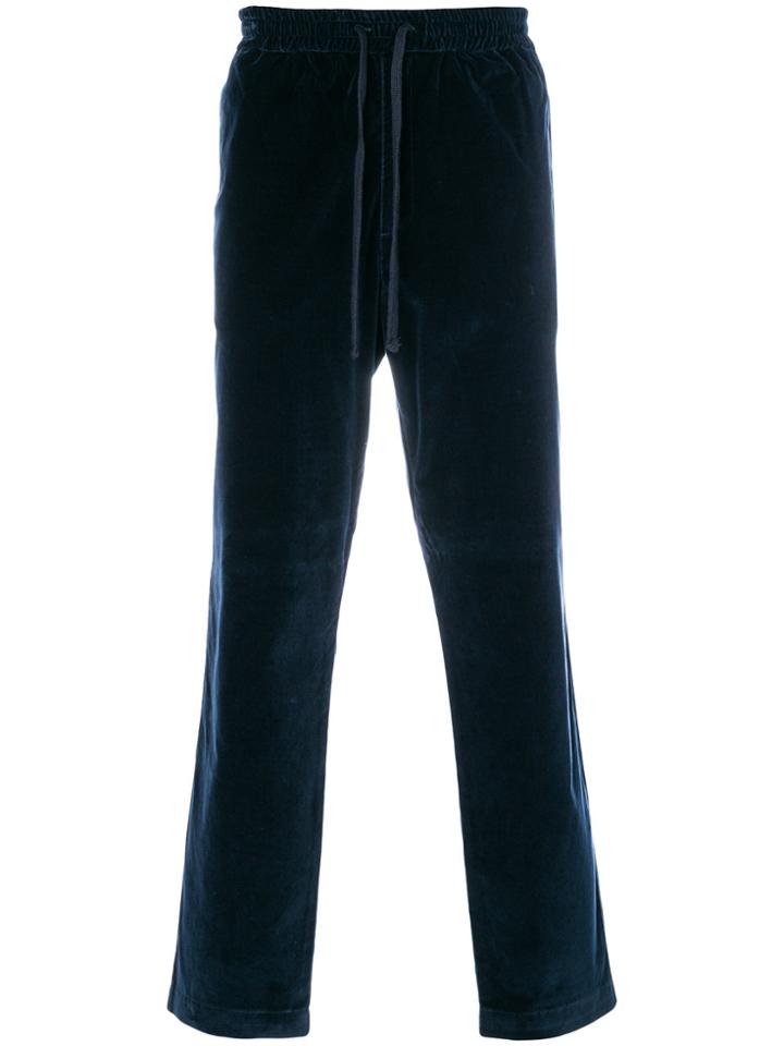 Barena Drawstring Trousers - Blue