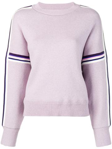 Isabel Marant Étoile 'kaori' Knit Sweater - Purple