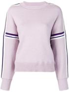 Isabel Marant Étoile 'kaori' Knit Sweater - Purple
