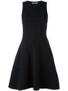 T By Alexander Wang Racerback Flared Dress - Black