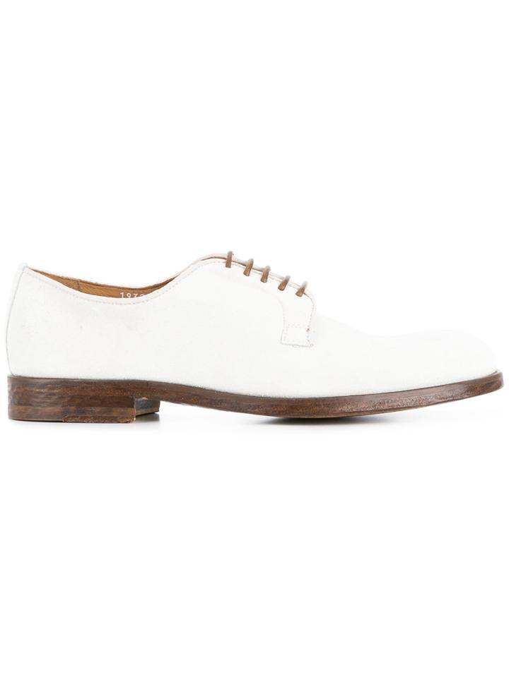 Doucal's Lace Up Loafers - Grey