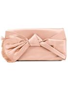 Tory Burch Knot Clutch Bag - Pink