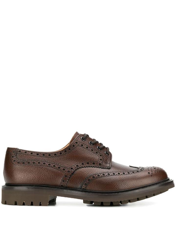 Church's Mcpherson Grain Derby - Brown