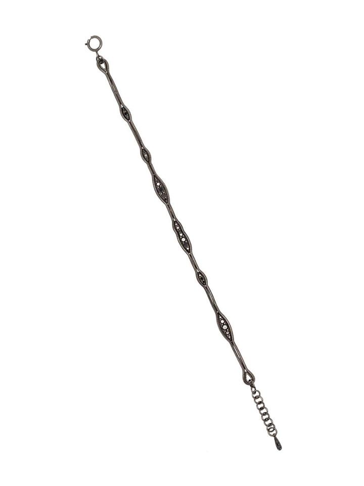 Fernando Jorge Fluid Embellished Bracelet - Black