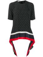 Stella Mccartney Logo Print Shirt - Black