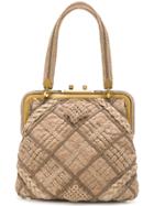 Bottega Veneta Vintage Intrecciato Tote Bag - Brown