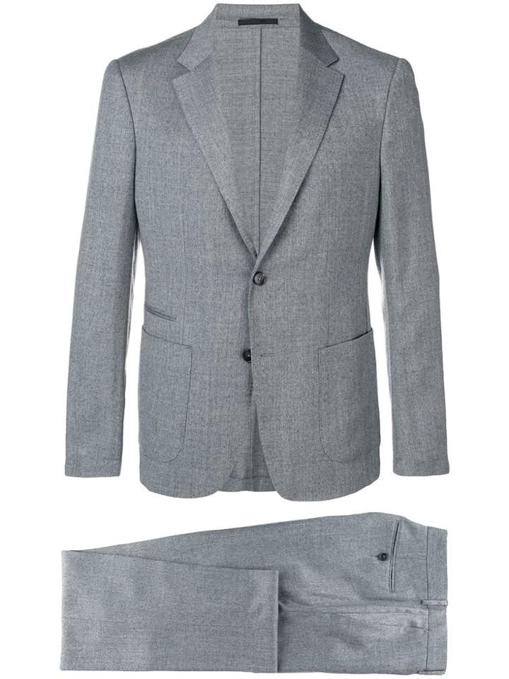 Z Zegna Perfectly Fitted Suit - Grey