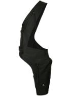 Rick Owens Cross Cargo Chap Belt Bag - Black