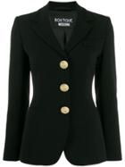 Boutique Moschino Slim Fit Blazer - Black