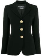 Boutique Moschino Slim Fit Blazer - Black