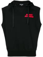 Lanvin Enter Nothing Sleeveless Hoodie - Black