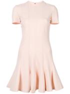 Carven Panelled Flared Dress - Nude & Neutrals