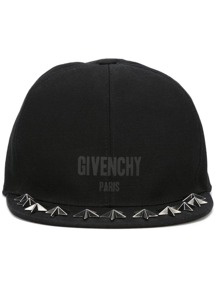 Givenchy Star Studded Cap