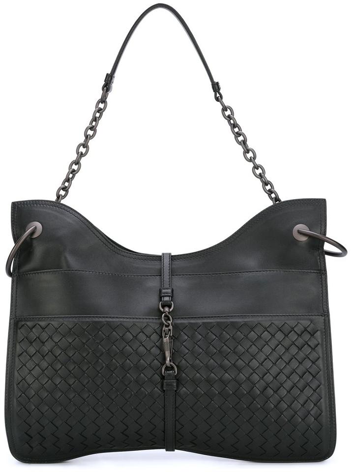 Bottega Veneta 'beverly 71/16' Shoulder Bag, Women's, Black, Lamb Skin