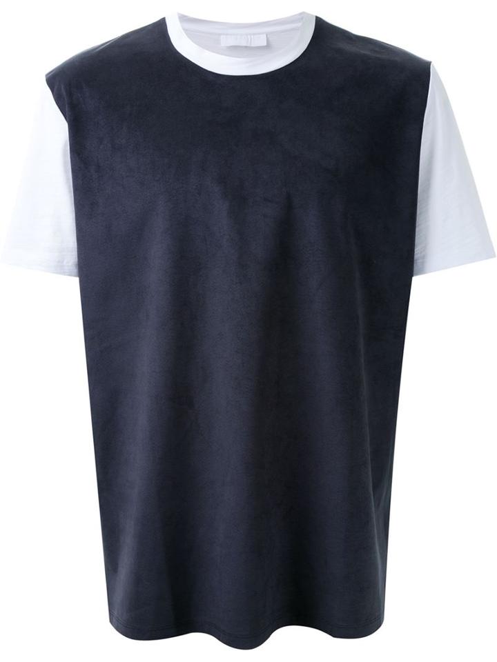 Neil Barrett Colour Block Top