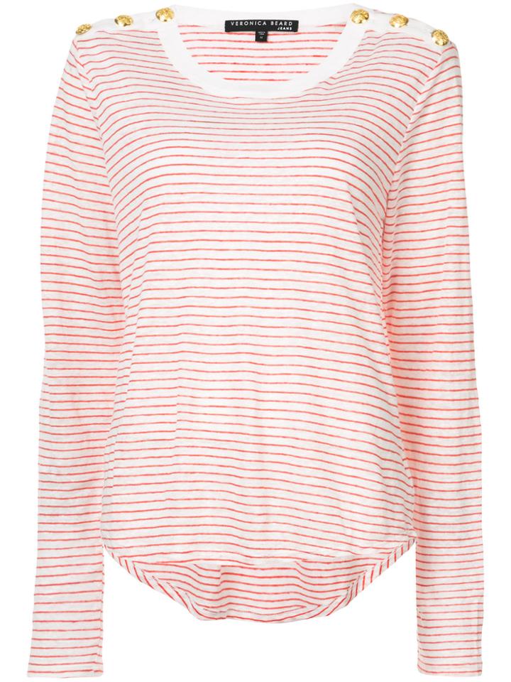 Veronica Beard Brees Top - Red