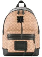 Coach Academy Backpack - Brown