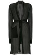 Lost & Found Ria Dunn Belted Cardigan - Black