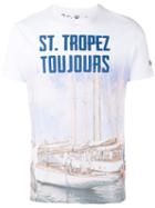 Mc2 Saint Barth - St. Tropez T-shirt - Men - Cotton - S, White, Cotton