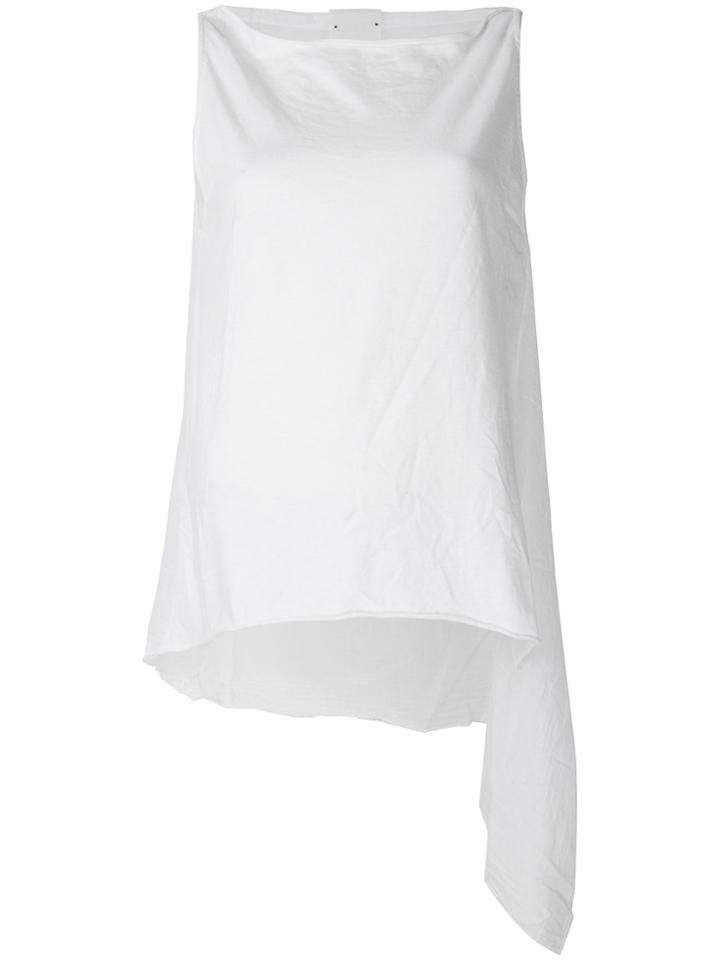 Lost & Found Rooms Draped Detail Blouse - White