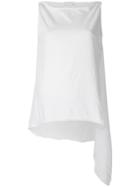 Lost & Found Rooms Draped Detail Blouse - White