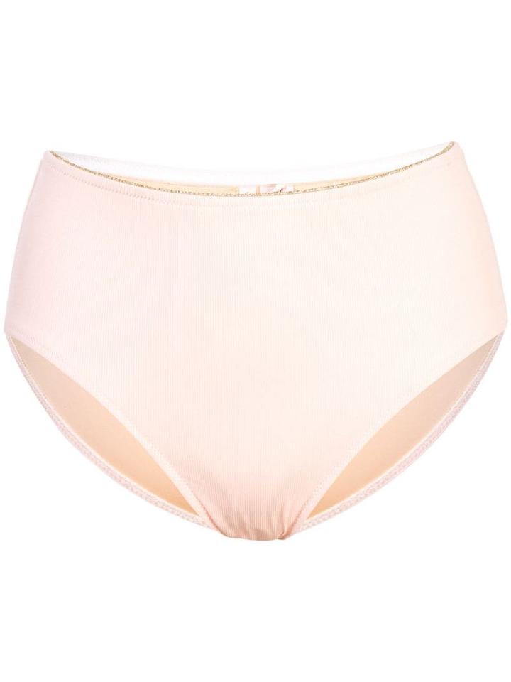 Morgan Lane Sadie Bikini Bottoms - Pink