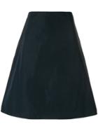 Jil Sander A-line Skirt - Blue