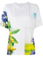 Adidas By Stella Mccartney Essential Print T-shirt - White