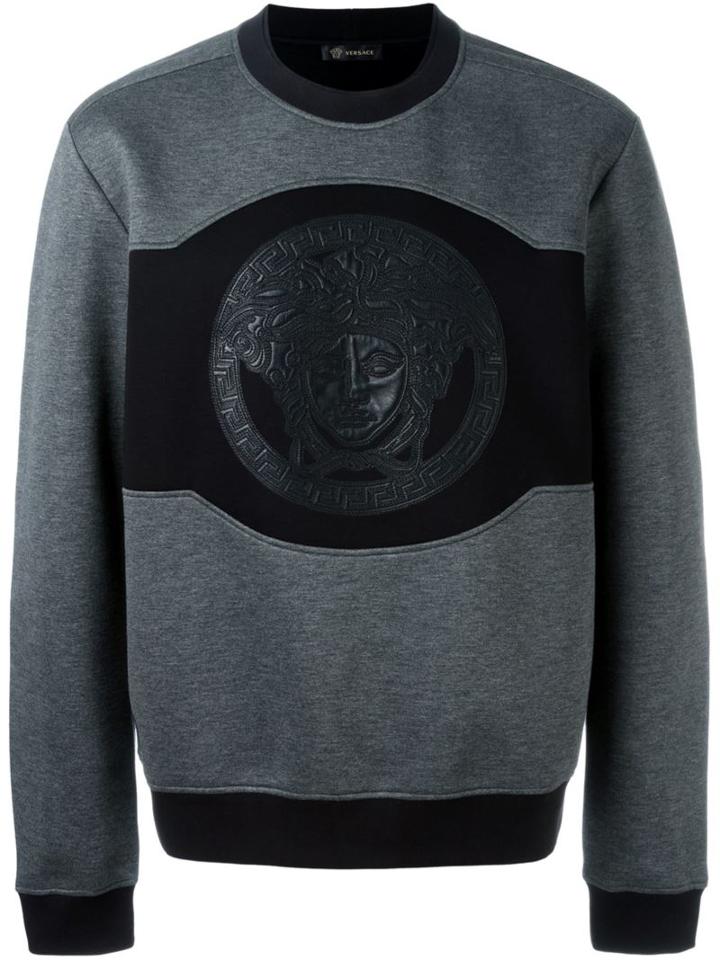 Versace Medusa Logo Sweatshirt
