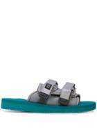 John Elliott Suicoke X John Ellliot Moto Sandals - Grey