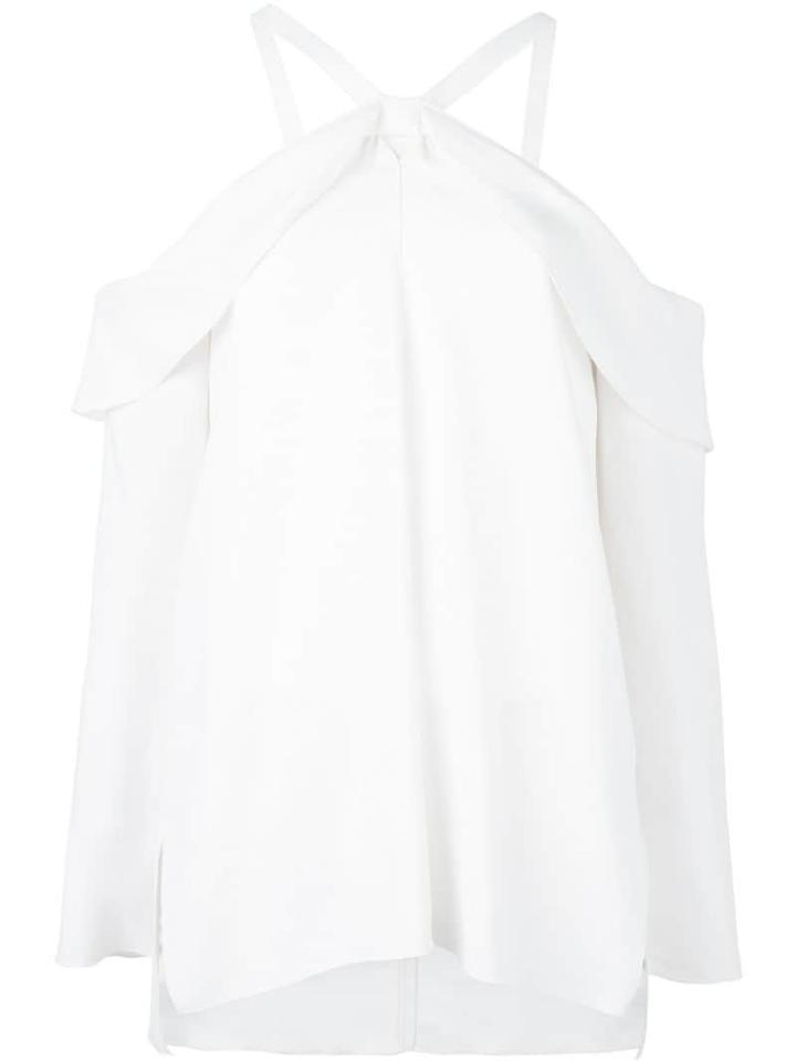 Proenza Schouler Off-shoulder Blouse - Neutrals