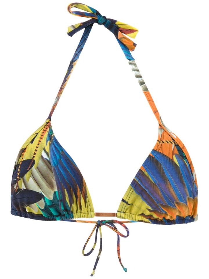 Lygia & Nanny Kuta Printed Bikini Top - Multicolour